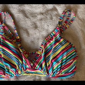 Athleta bikini top size 34DD